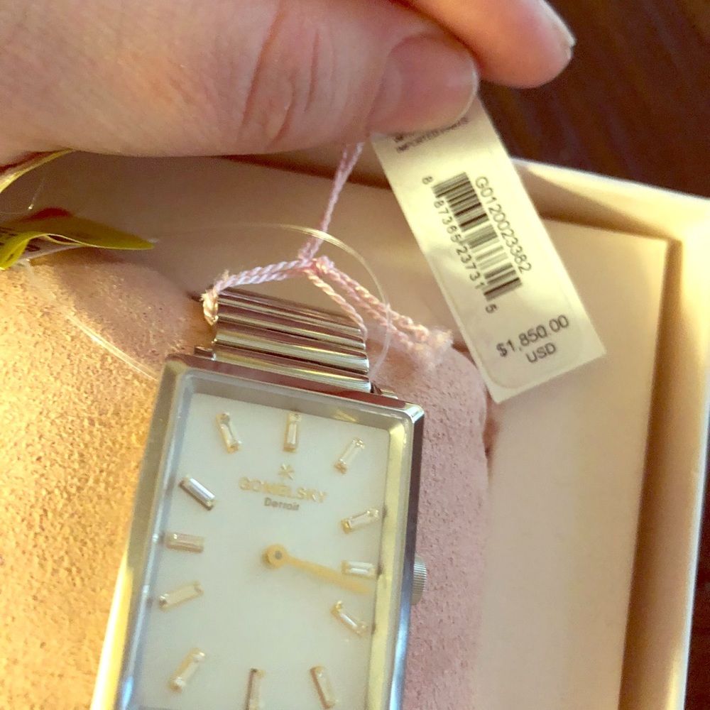Gomelsky diamond watch